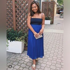 GAP Blue Midi Dress​​​